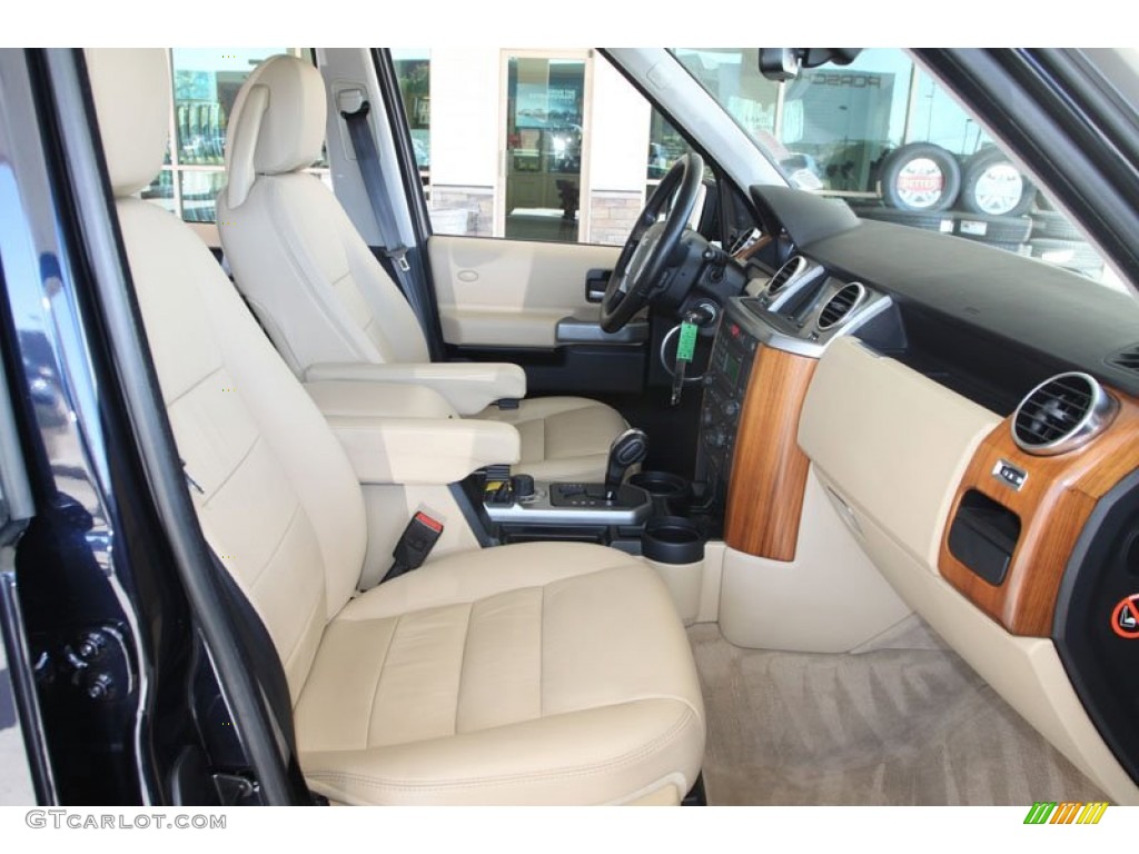 Alpaca Beige Interior 2008 Land Rover LR3 V8 HSE Photo #57164193