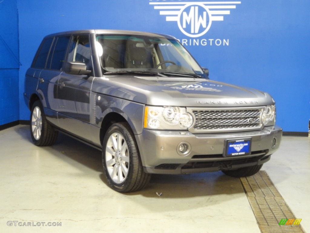 Stornoway Grey Metallic Land Rover Range Rover