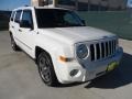 2008 Stone White Clearcoat Jeep Patriot Limited  photo #1