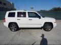 Stone White Clearcoat 2008 Jeep Patriot Limited Exterior