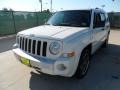 2008 Stone White Clearcoat Jeep Patriot Limited  photo #7