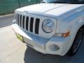 2008 Stone White Clearcoat Jeep Patriot Limited  photo #12