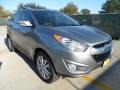 2012 Graphite Gray Hyundai Tucson Limited  photo #1