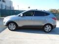 2012 Graphite Gray Hyundai Tucson Limited  photo #6