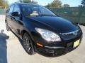 2012 Black Noir Pearl Hyundai Elantra GLS Touring  photo #1