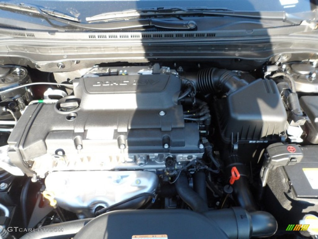2012 Elantra GLS Touring - Black Noir Pearl / Beige photo #16