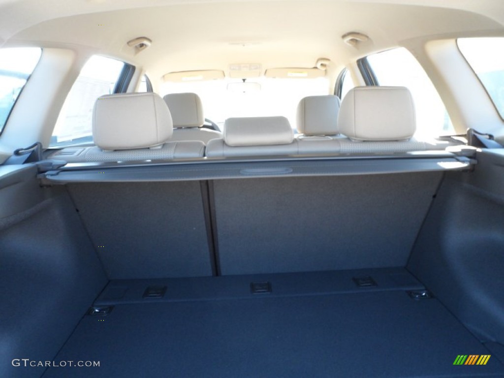 2012 Elantra GLS Touring - Black Noir Pearl / Beige photo #19