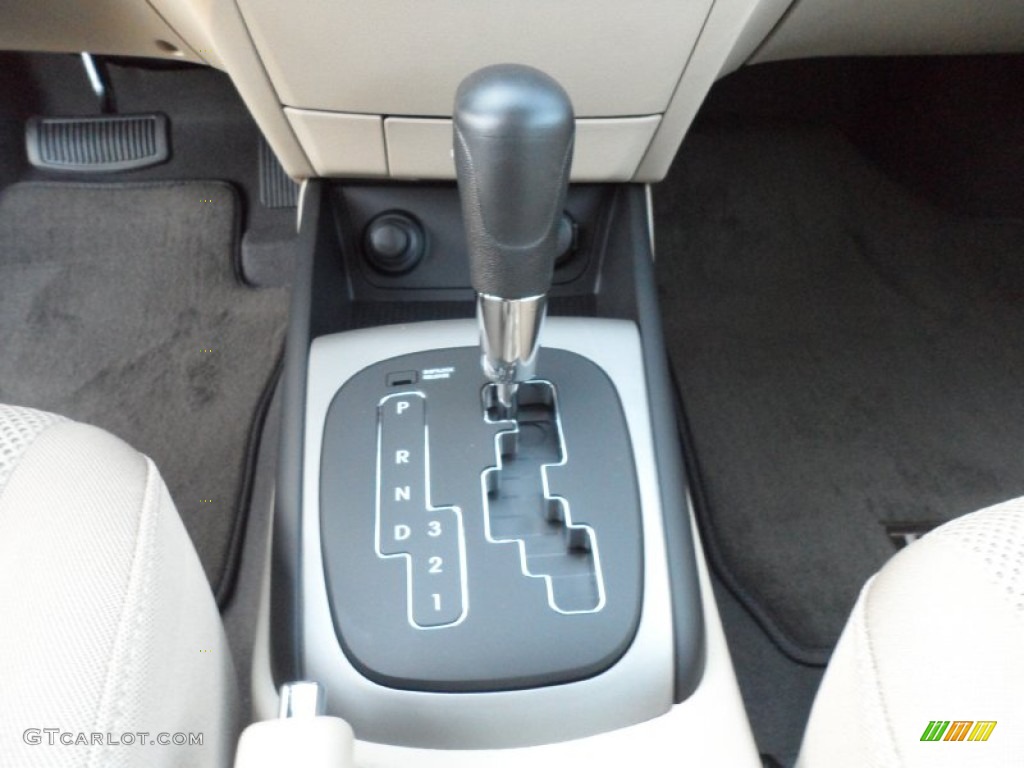2012 Elantra GLS Touring - Black Noir Pearl / Beige photo #31