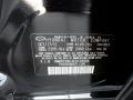 NKA: Black Noir Pearl 2012 Hyundai Elantra GLS Touring Color Code