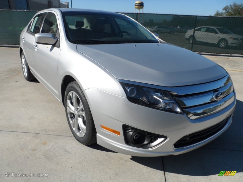 Ingot Silver Metallic Ford Fusion