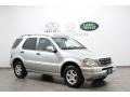 Brilliant Silver Metallic - ML 320 4Matic Photo No. 1
