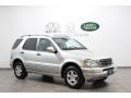 2001 Brilliant Silver Metallic Mercedes-Benz ML 320 4Matic  photo #1