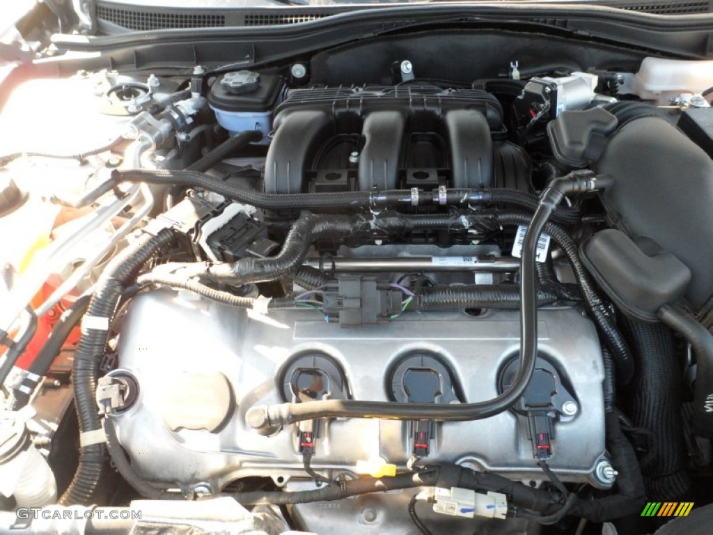 2012 Ford Fusion Sport 3.5 Liter DOHC 24-Valve VVT Duratec V6 Engine Photo #57167237