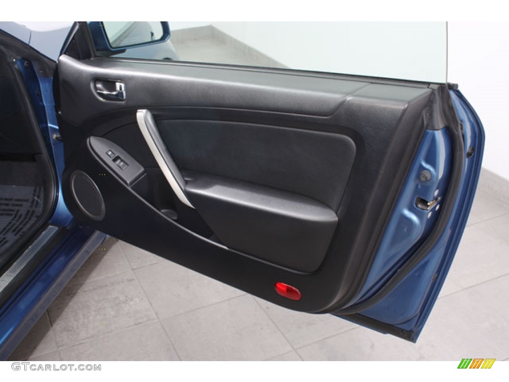 2005 Infiniti G 35 Coupe Graphite Door Panel Photo #57167315