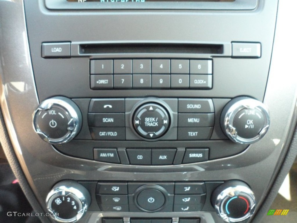 2012 Ford Fusion Sport Controls Photo #57167348