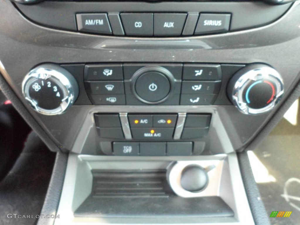 2012 Ford Fusion Sport Controls Photo #57167354