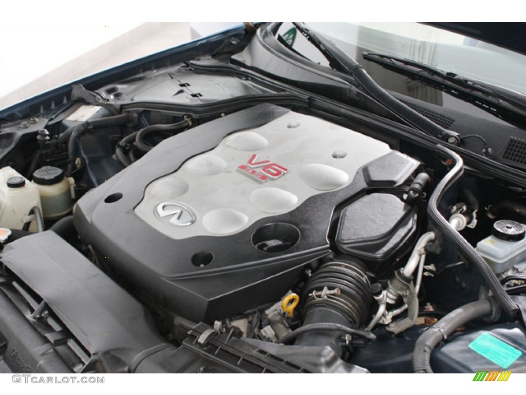 2005 Infiniti G 35 Coupe 3.5 Liter DOHC 24-Valve VVT V6 Engine Photo #57167382