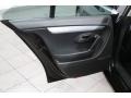 Black 2009 Volkswagen CC VR6 4Motion Door Panel