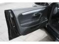 Black 2009 Volkswagen CC VR6 4Motion Door Panel