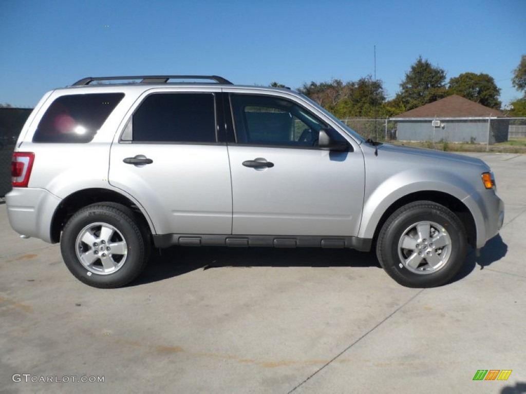 Ingot Silver Metallic 2012 Ford Escape XLT V6 Exterior Photo #57167759