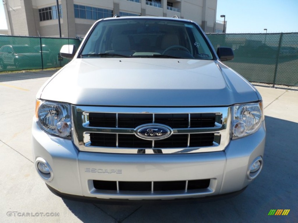 Ingot Silver Metallic 2012 Ford Escape XLT V6 Exterior Photo #57167807