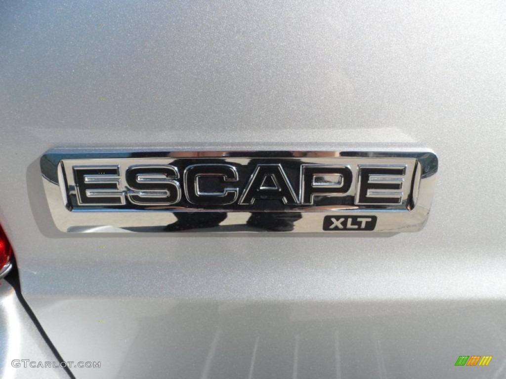 2012 Escape XLT V6 - Ingot Silver Metallic / Stone photo #16