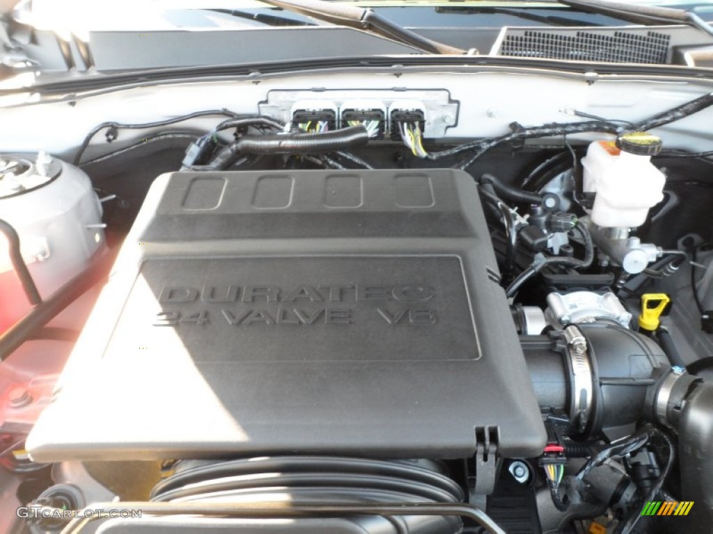 2012 Ford Escape XLT V6 3.0 Liter DOHC 24-Valve Duratec Flex-Fuel V6 Engine Photo #57167873