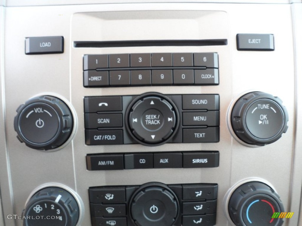2012 Ford Escape XLT V6 Controls Photo #57167954