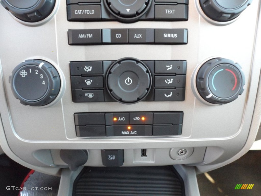 2012 Ford Escape XLT V6 Controls Photo #57167963