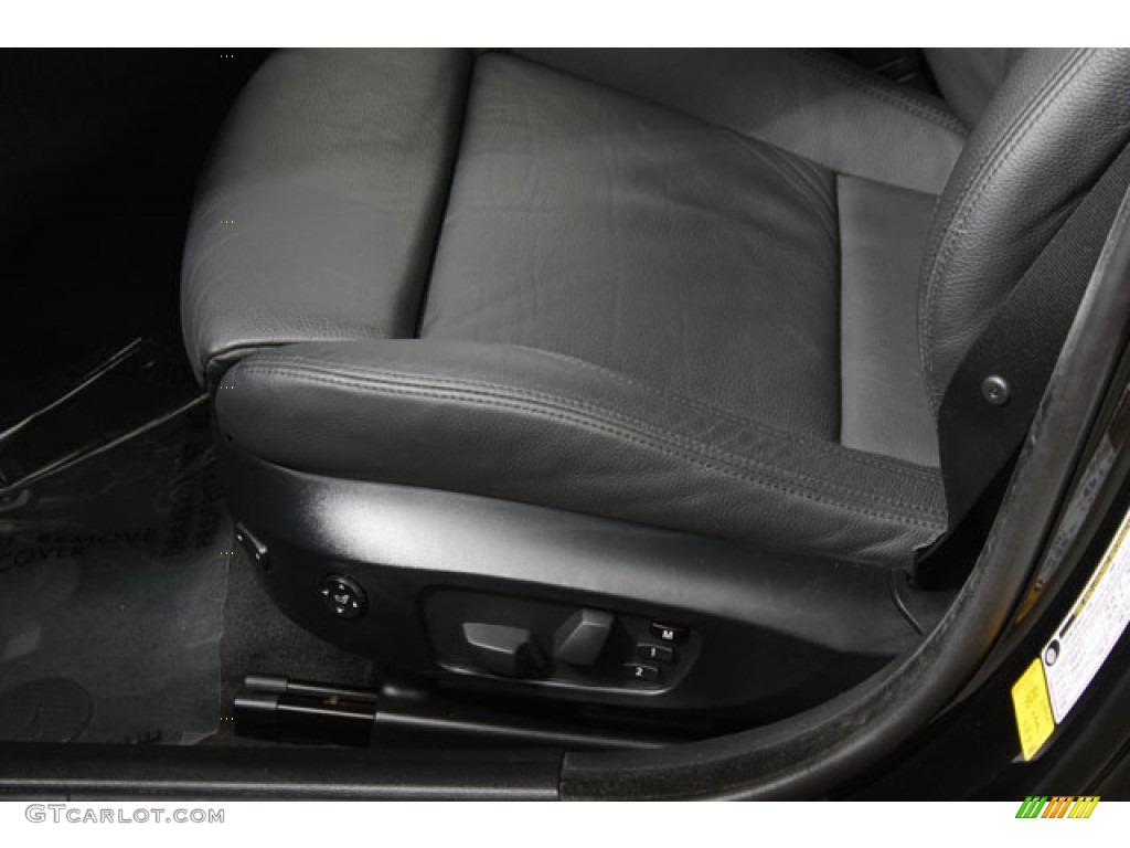 2008 3 Series 335xi Sedan - Jet Black / Black Dakota Leather photo #20