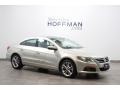 White Gold Metallic 2010 Volkswagen CC Luxury