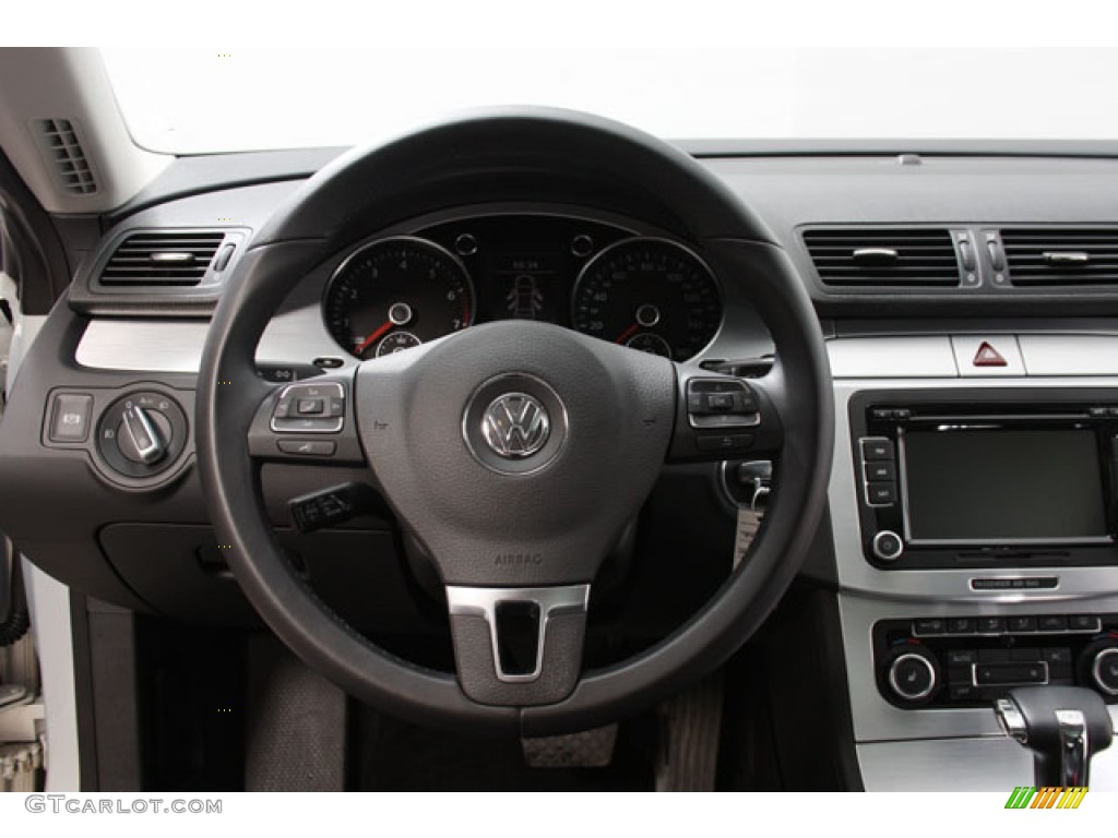 2010 CC Luxury - White Gold Metallic / Black photo #7