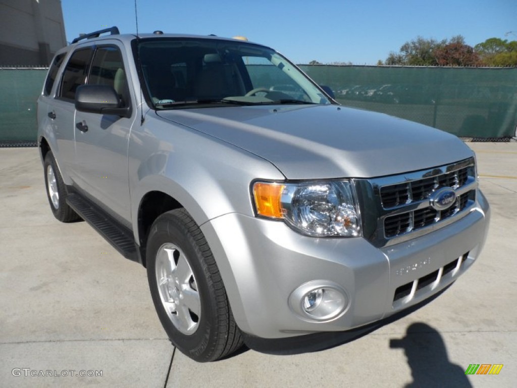 2012 Escape XLT V6 - Ingot Silver Metallic / Stone photo #1