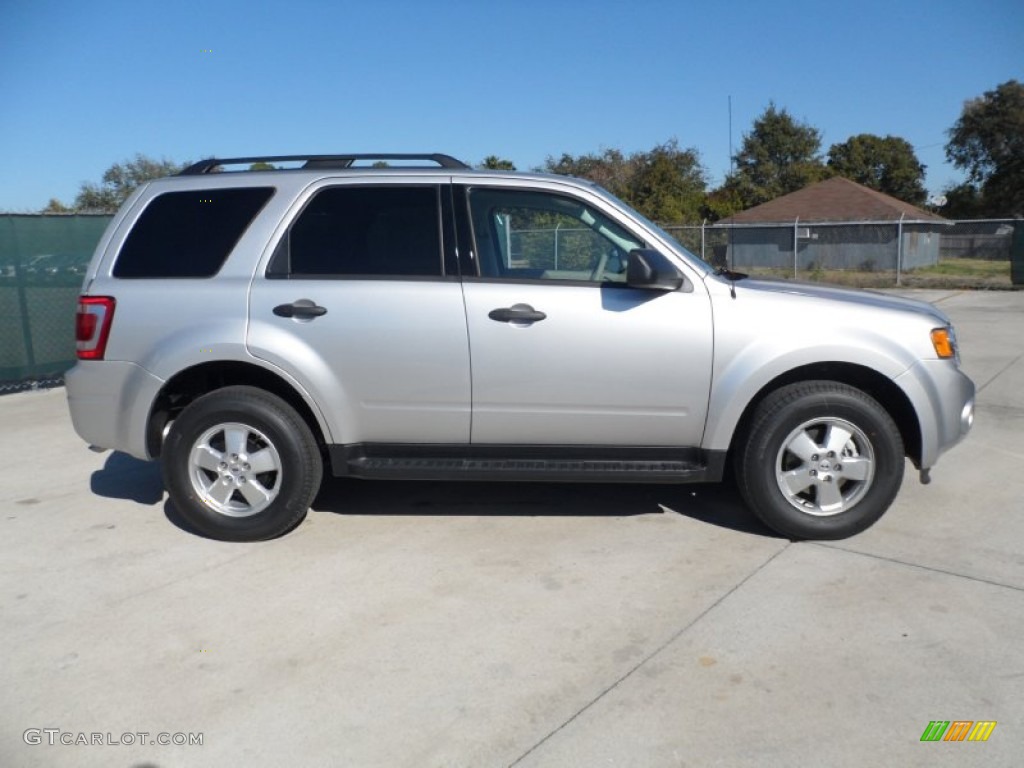 Ingot Silver Metallic 2012 Ford Escape XLT V6 Exterior Photo #57168401