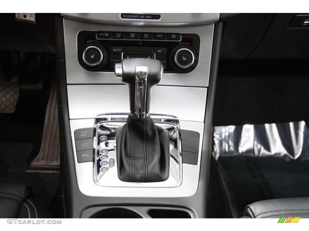 2010 Volkswagen CC Luxury Transmission Photos