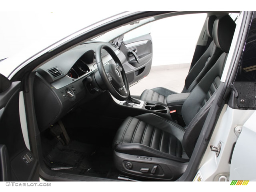 2010 CC Luxury - White Gold Metallic / Black photo #18