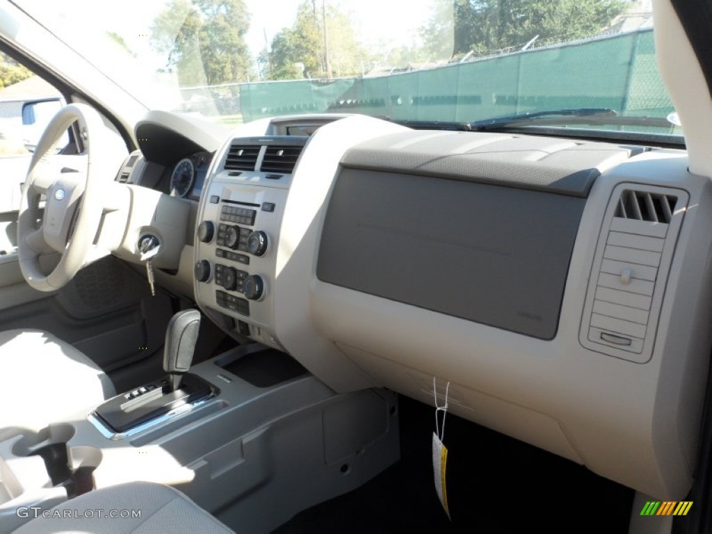 2012 Ford Escape XLT V6 Stone Dashboard Photo #57168560