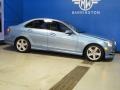 2011 Quartz Blue Metallic Mercedes-Benz C 300 Sport 4Matic  photo #8