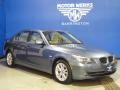 Neptune Blue Metallic - 5 Series 535xi Sedan Photo No. 1