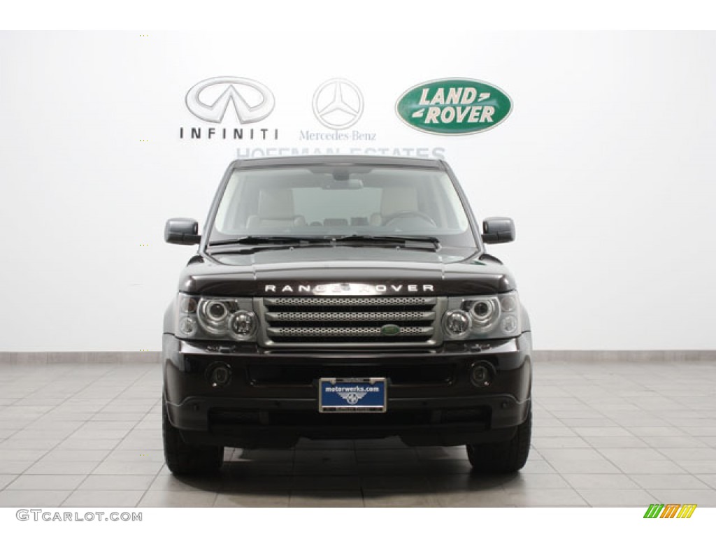 2009 Range Rover Sport HSE - Bournville Brown Metallic / Ivory/Ebony photo #3