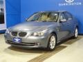 Neptune Blue Metallic - 5 Series 535xi Sedan Photo No. 3