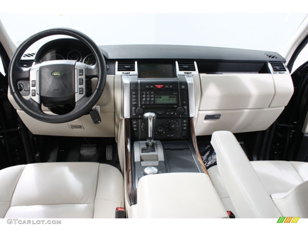 2009 Range Rover Sport HSE - Bournville Brown Metallic / Ivory/Ebony photo #6