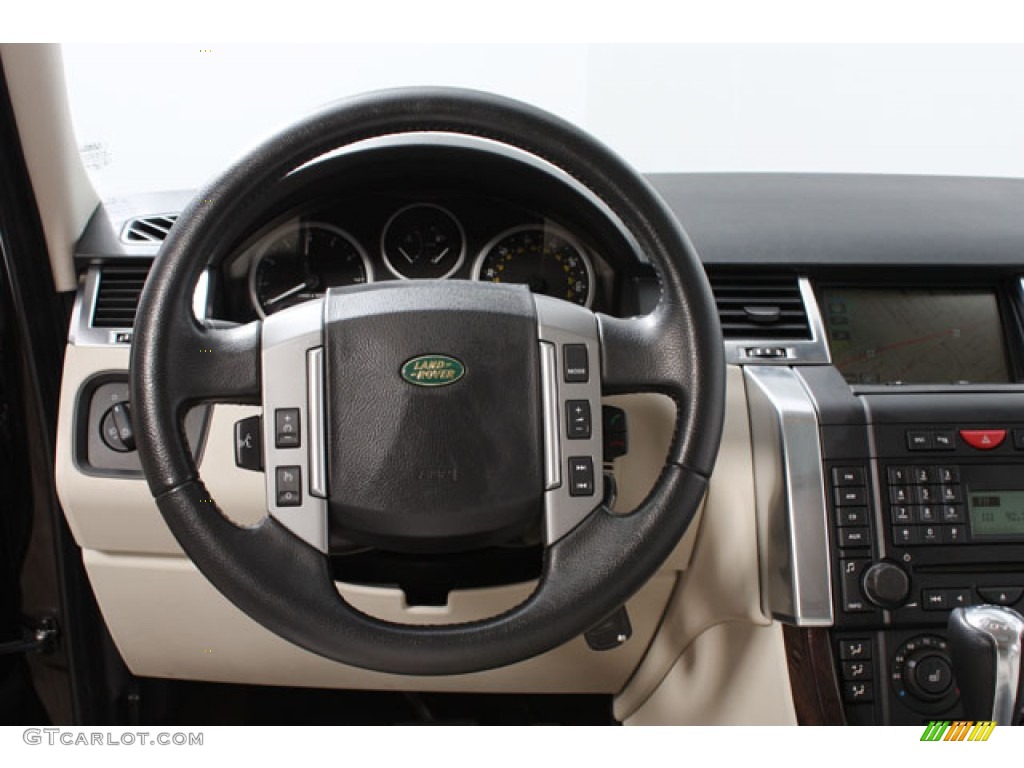 2009 Range Rover Sport HSE - Bournville Brown Metallic / Ivory/Ebony photo #7