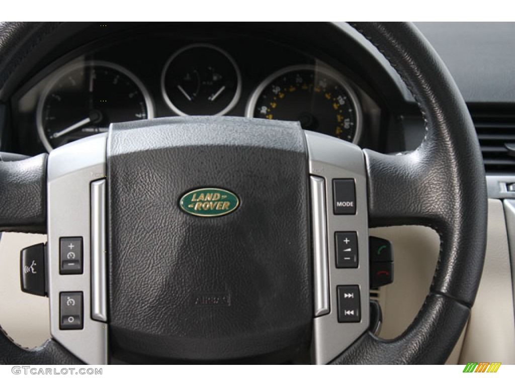 2009 Range Rover Sport HSE - Bournville Brown Metallic / Ivory/Ebony photo #8