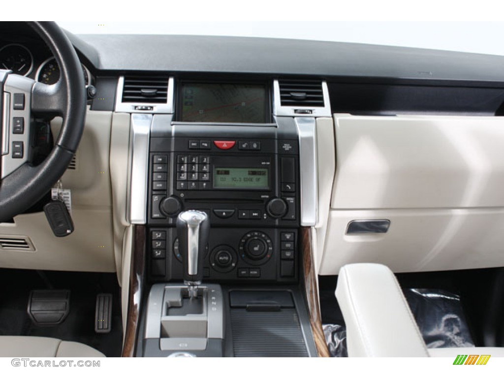 2009 Range Rover Sport HSE - Bournville Brown Metallic / Ivory/Ebony photo #9