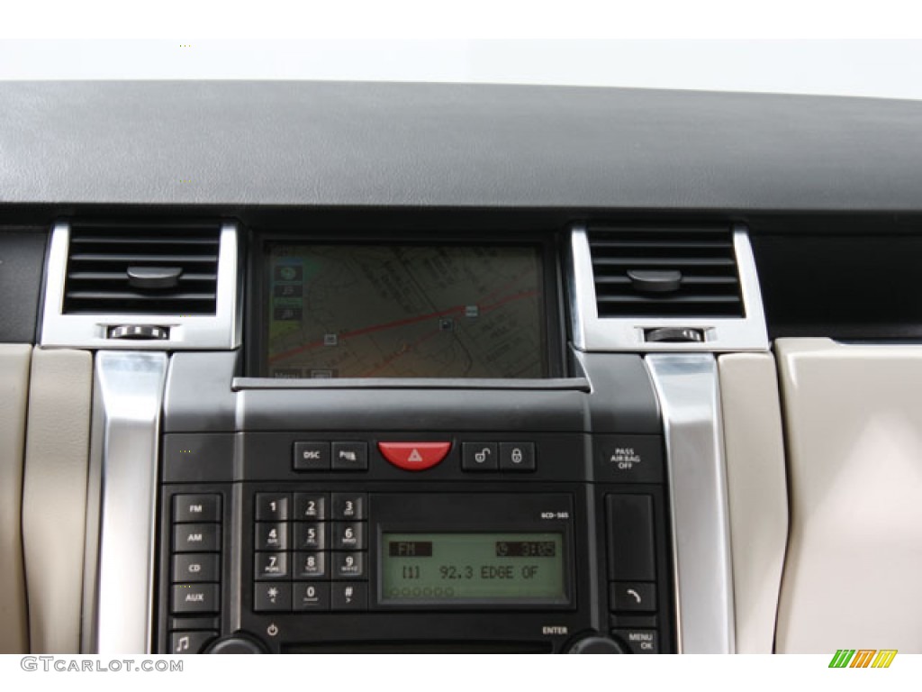 2009 Range Rover Sport HSE - Bournville Brown Metallic / Ivory/Ebony photo #10