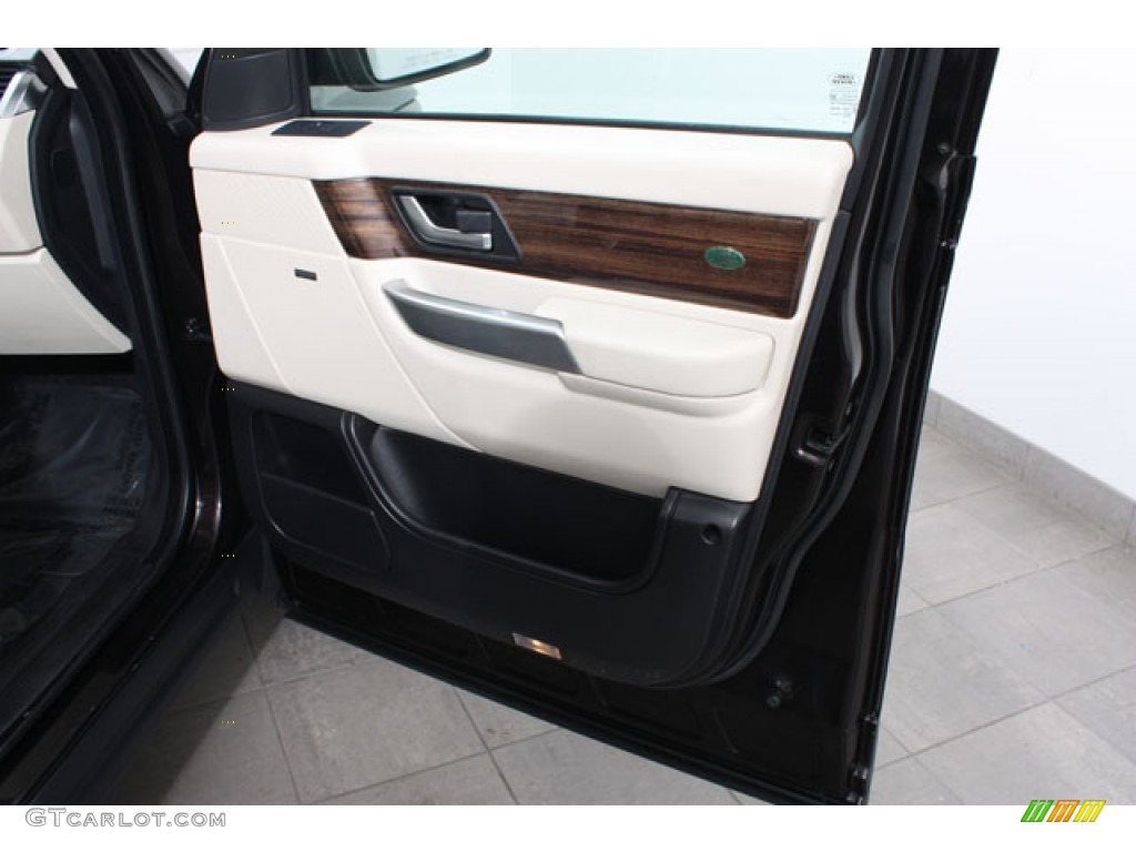 2009 Range Rover Sport HSE - Bournville Brown Metallic / Ivory/Ebony photo #13