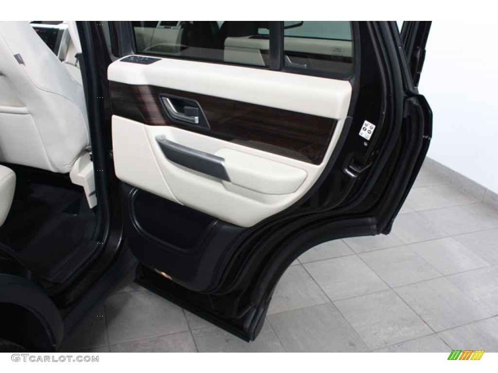 2009 Range Rover Sport HSE - Bournville Brown Metallic / Ivory/Ebony photo #14