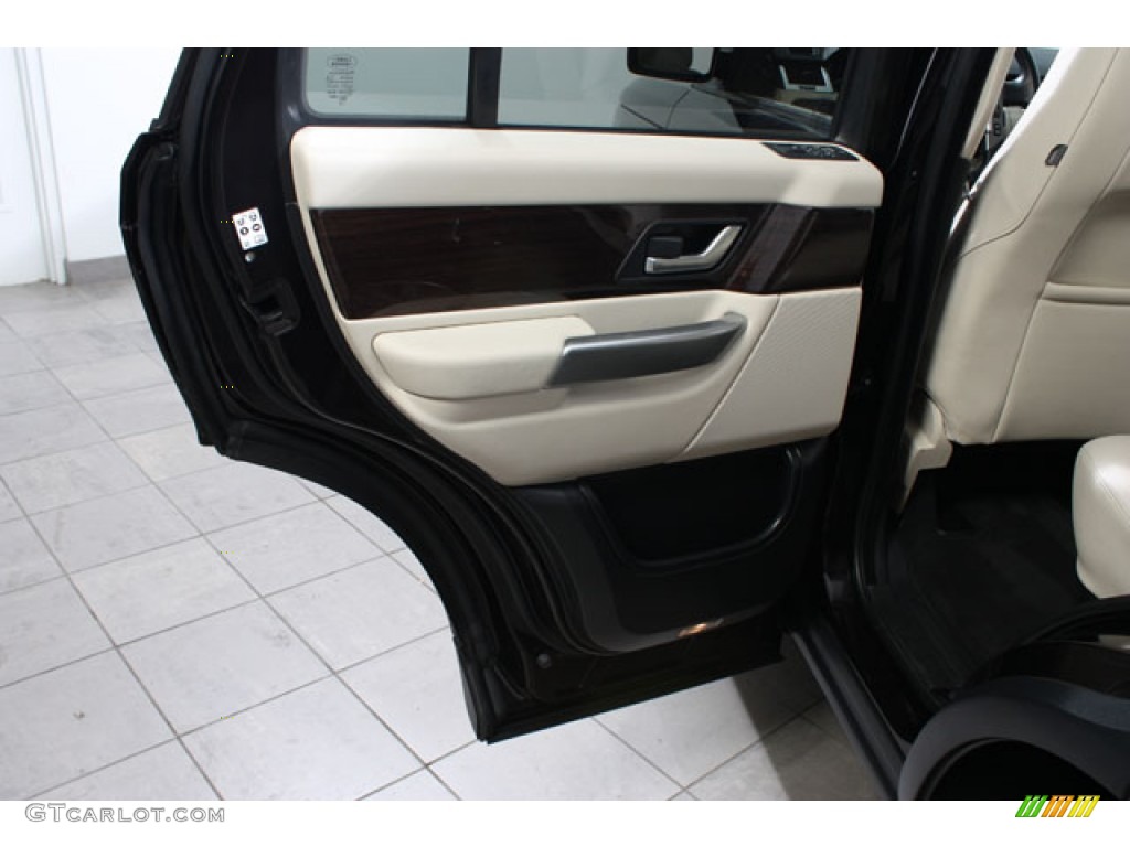 2009 Range Rover Sport HSE - Bournville Brown Metallic / Ivory/Ebony photo #15
