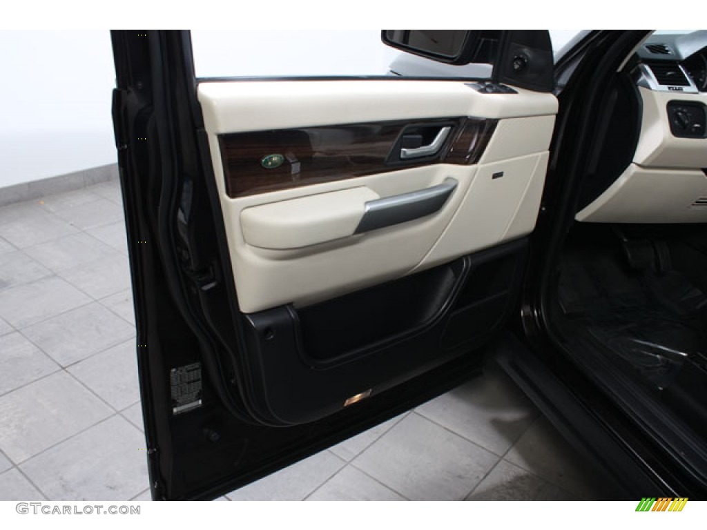 2009 Range Rover Sport HSE - Bournville Brown Metallic / Ivory/Ebony photo #16